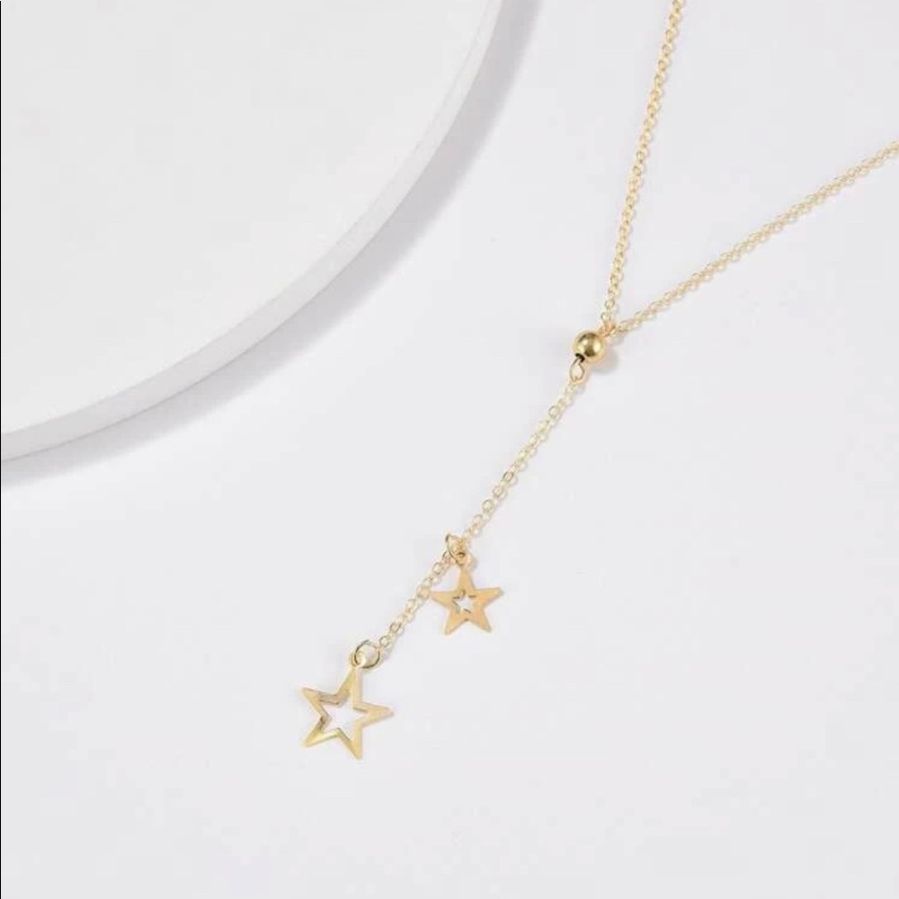 ✨2/$25✨Star Lariat Neckace✨ - Picture 2 of 6